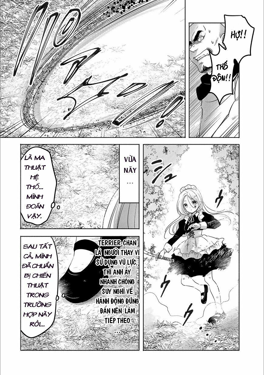 Tensei Kyuuketsukisan Wa Ohirune Ga Shitai Chapter 14.5 - 4