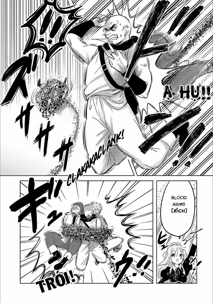 Tensei Kyuuketsukisan Wa Ohirune Ga Shitai Chapter 14.5 - 7