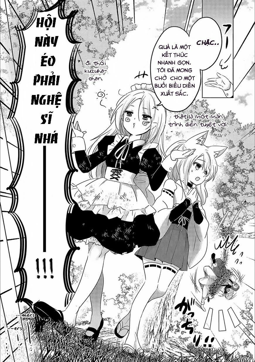 Tensei Kyuuketsukisan Wa Ohirune Ga Shitai Chapter 14.5 - 8