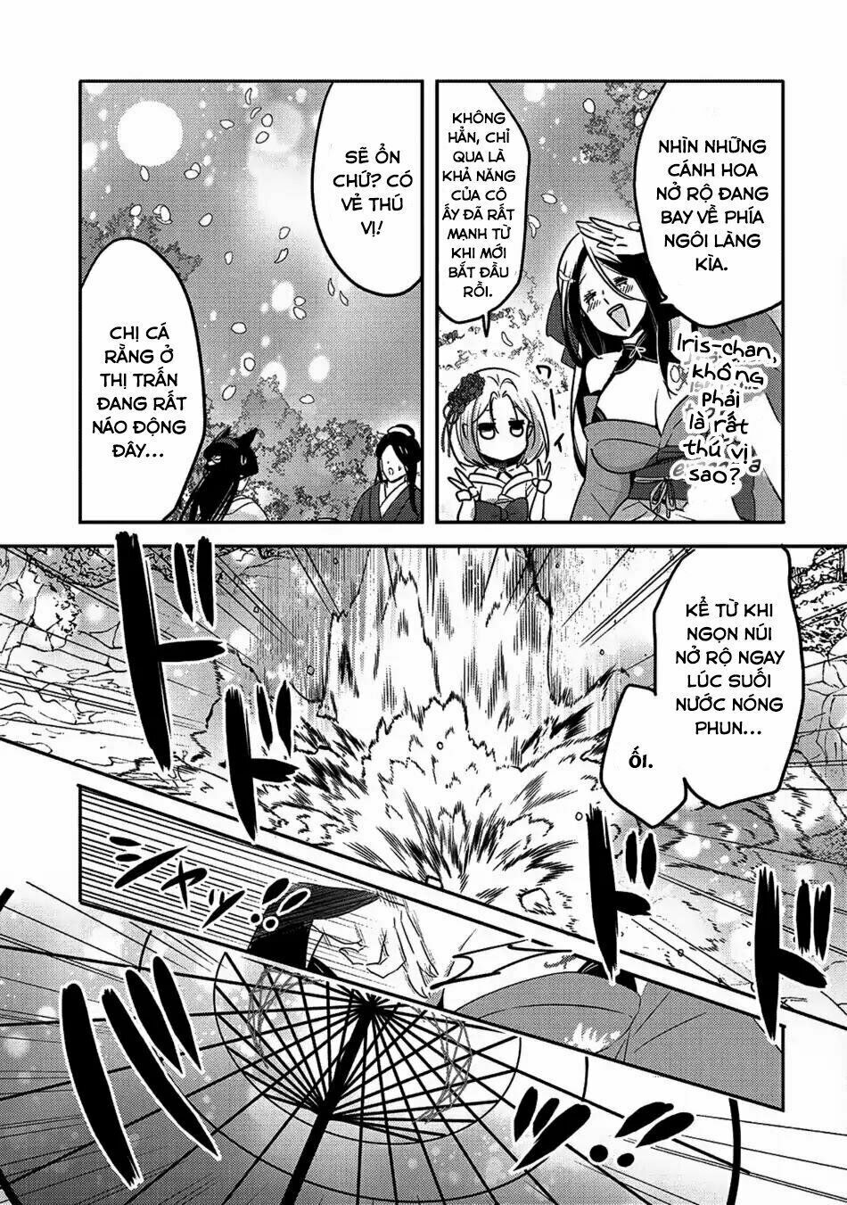 Tensei Kyuuketsukisan Wa Ohirune Ga Shitai Chapter 17.2 - 2