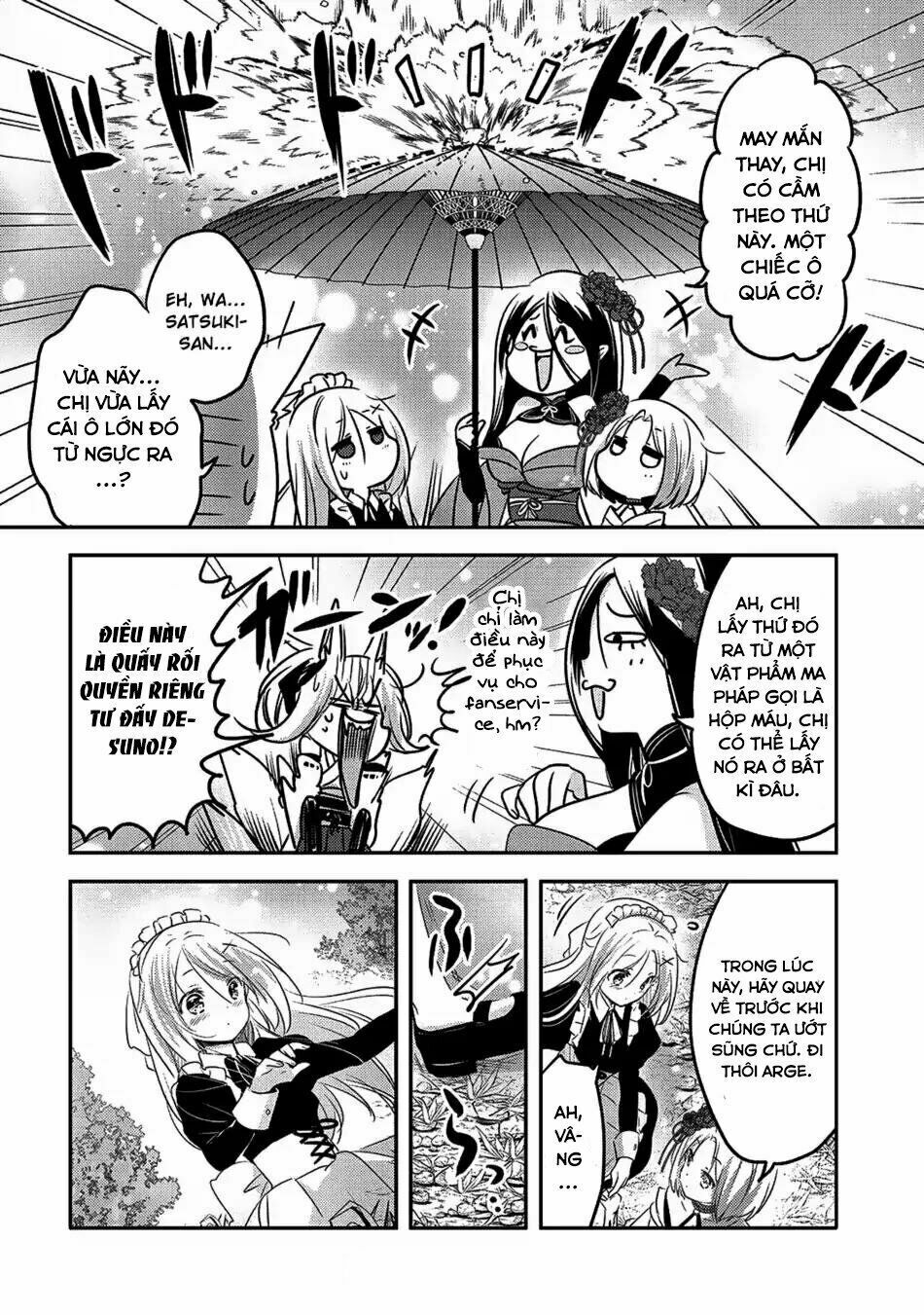Tensei Kyuuketsukisan Wa Ohirune Ga Shitai Chapter 17.2 - 3