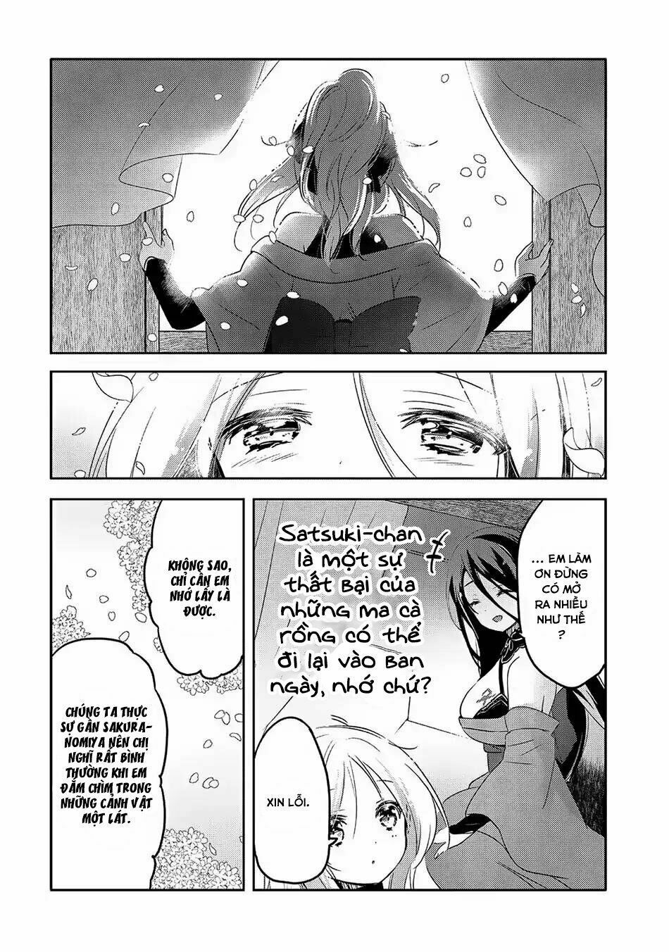 Tensei Kyuuketsukisan Wa Ohirune Ga Shitai Chapter 18.1 - 13