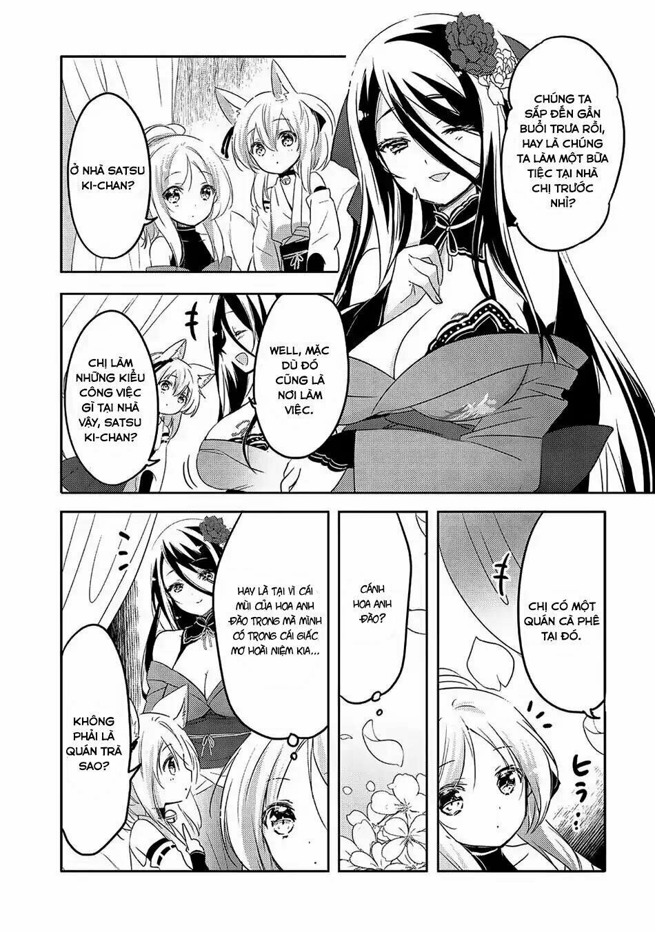 Tensei Kyuuketsukisan Wa Ohirune Ga Shitai Chapter 18.1 - 14