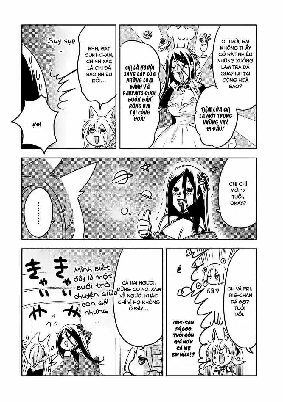 Tensei Kyuuketsukisan Wa Ohirune Ga Shitai Chapter 18.1 - 15