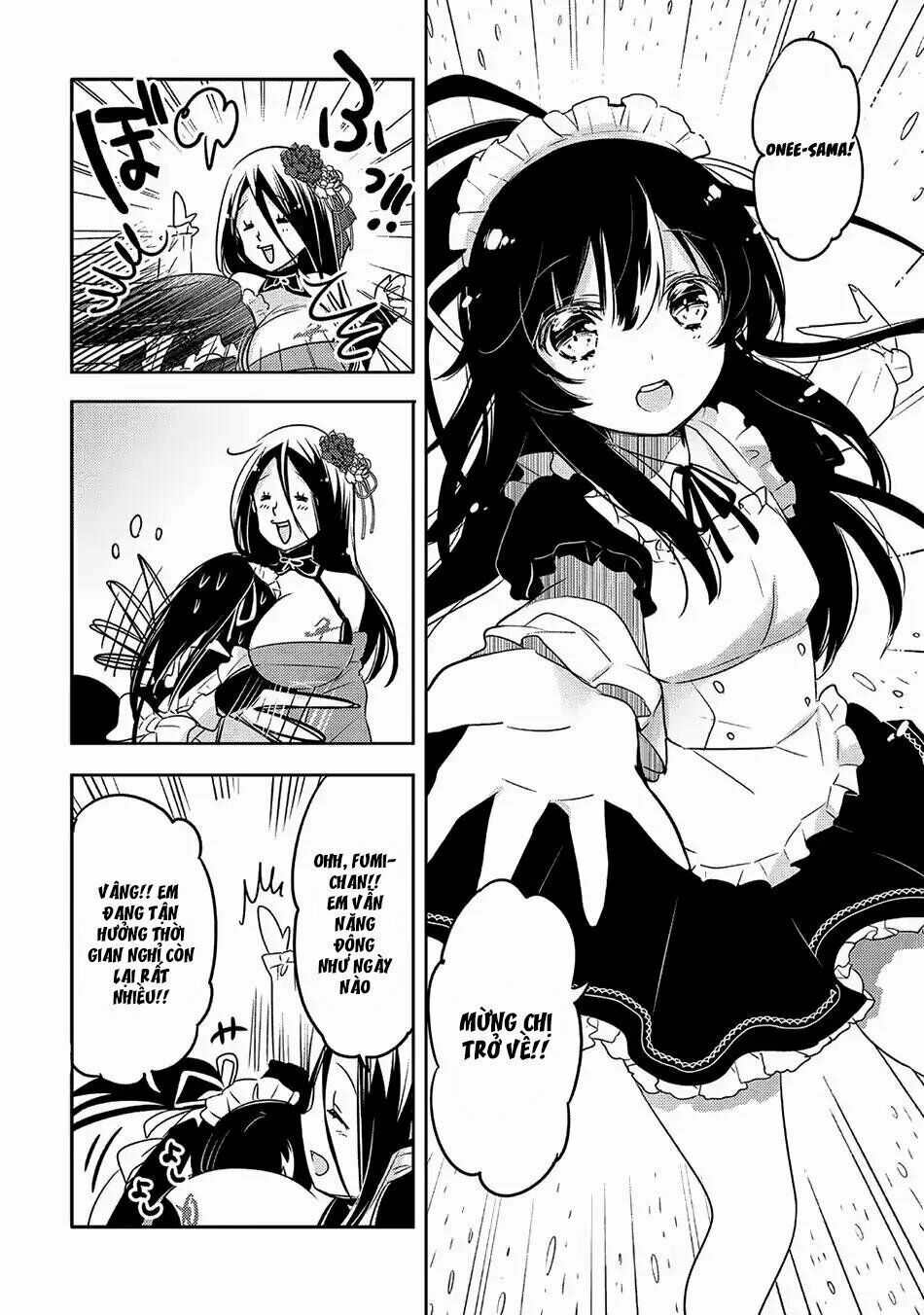 Tensei Kyuuketsukisan Wa Ohirune Ga Shitai Chapter 18.1 - 17
