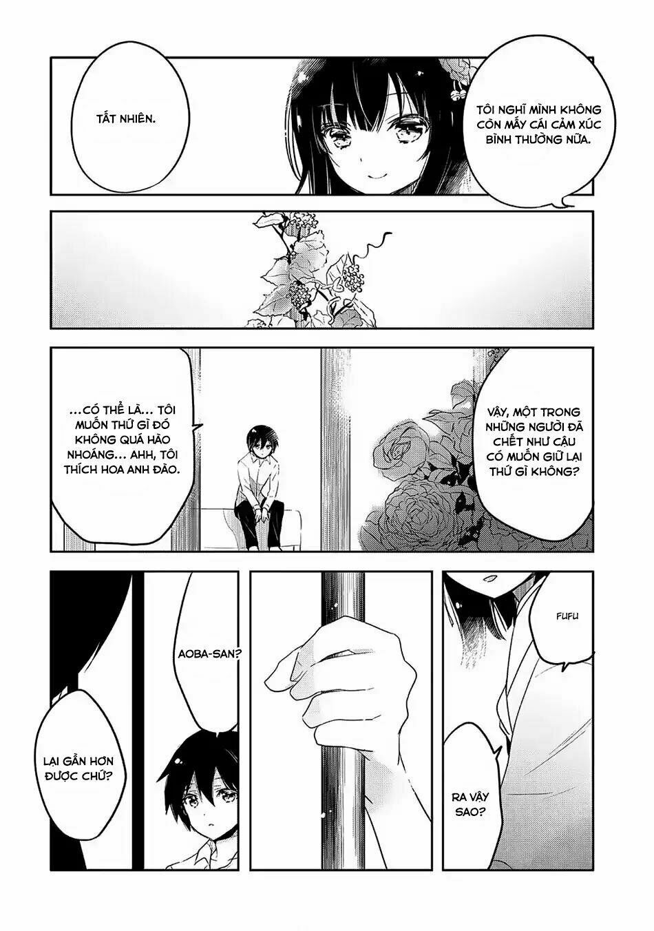 Tensei Kyuuketsukisan Wa Ohirune Ga Shitai Chapter 18.1 - 7