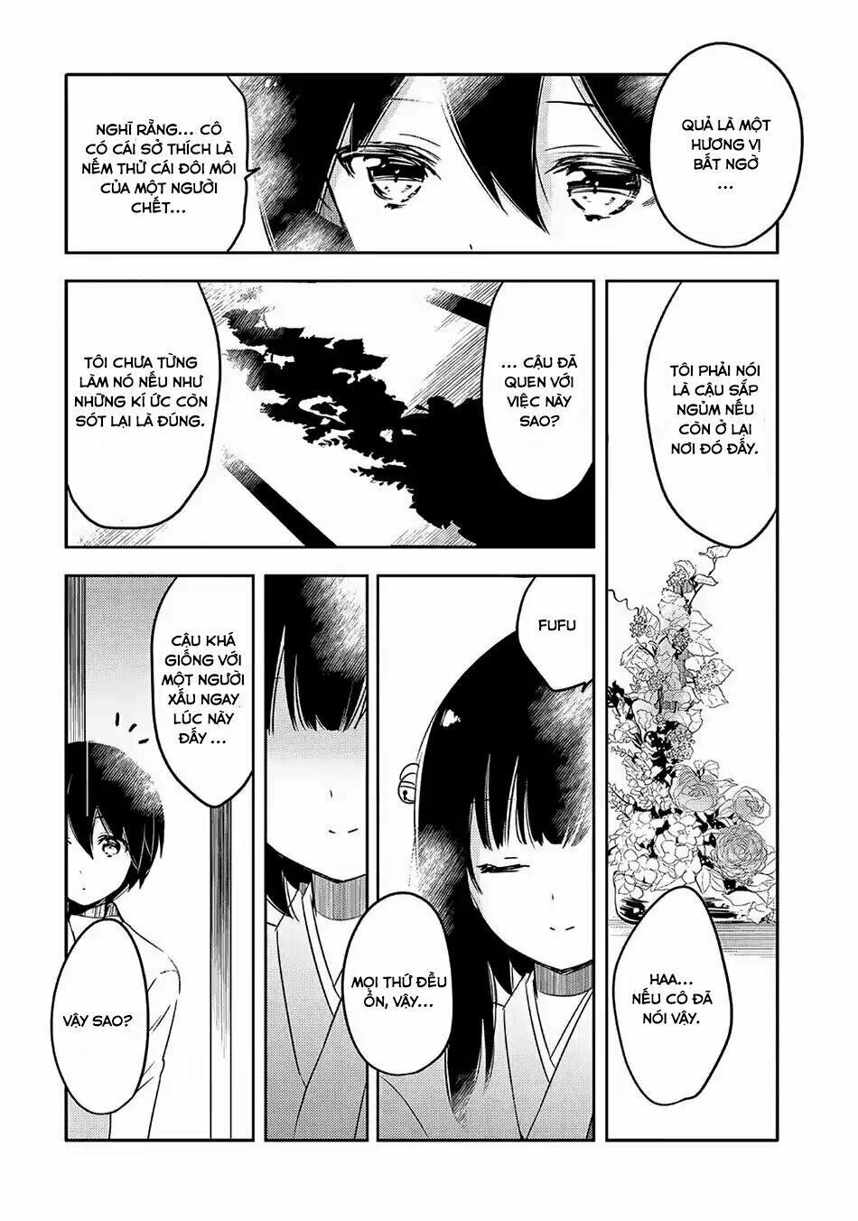 Tensei Kyuuketsukisan Wa Ohirune Ga Shitai Chapter 18.1 - 9