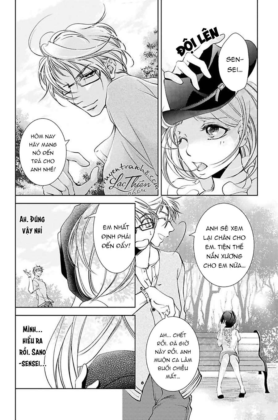 Nụ Hôn Cuồng Nhiệt Của Ngài Idol! Chapter 5 - 18