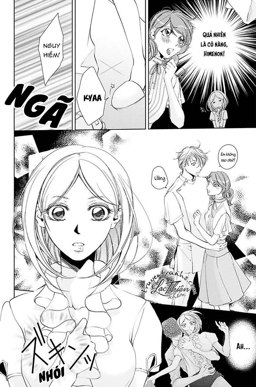 Nụ Hôn Cuồng Nhiệt Của Ngài Idol! Chapter 5 - 22