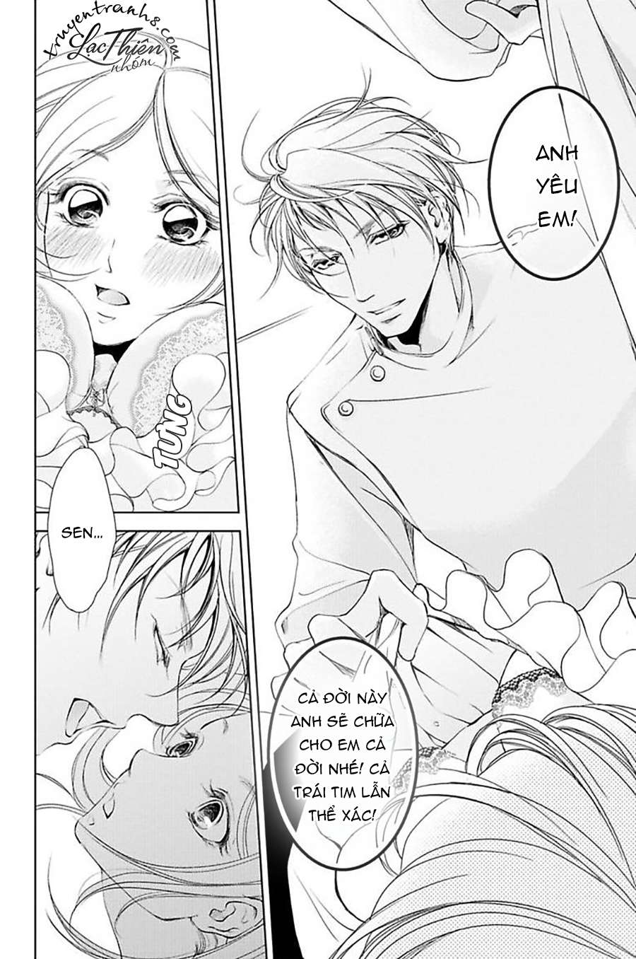 Nụ Hôn Cuồng Nhiệt Của Ngài Idol! Chapter 5 - 26