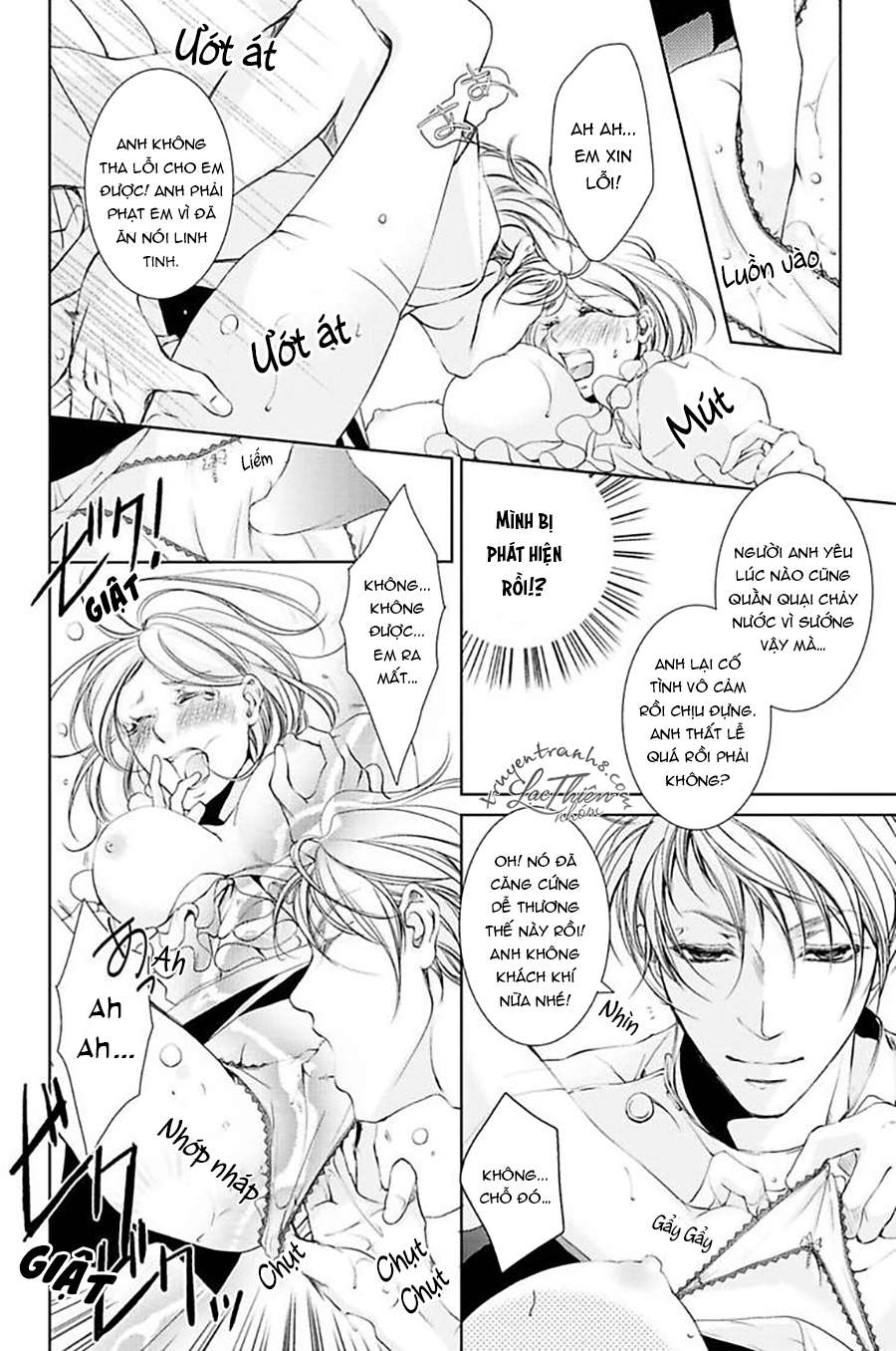 Nụ Hôn Cuồng Nhiệt Của Ngài Idol! Chapter 5 - 28