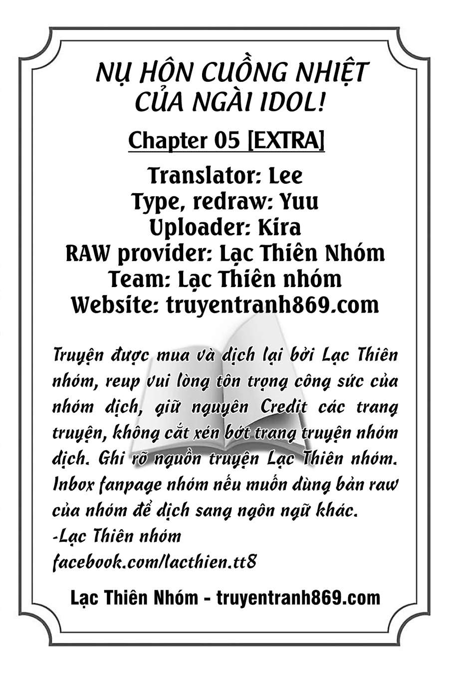 Nụ Hôn Cuồng Nhiệt Của Ngài Idol! Chapter 5 - 4