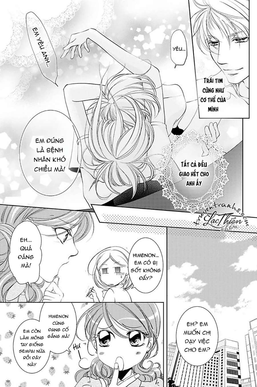 Nụ Hôn Cuồng Nhiệt Của Ngài Idol! Chapter 5 - 31