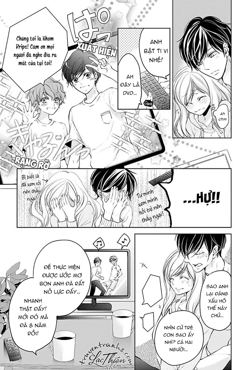 Nụ Hôn Cuồng Nhiệt Của Ngài Idol! Chapter 4 - 11