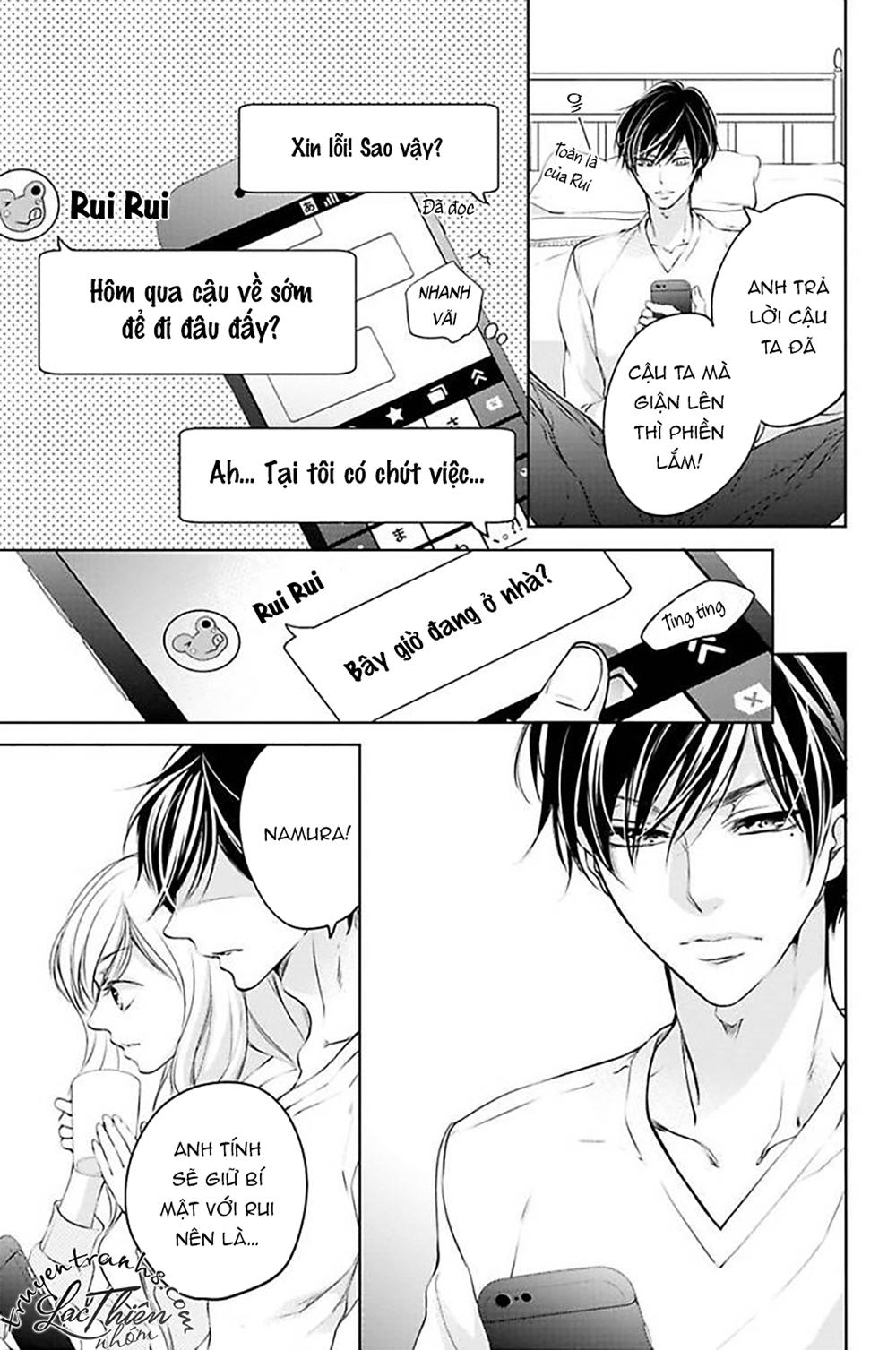 Nụ Hôn Cuồng Nhiệt Của Ngài Idol! Chapter 4 - 13