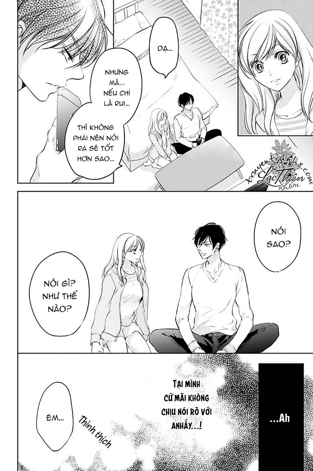 Nụ Hôn Cuồng Nhiệt Của Ngài Idol! Chapter 4 - 14