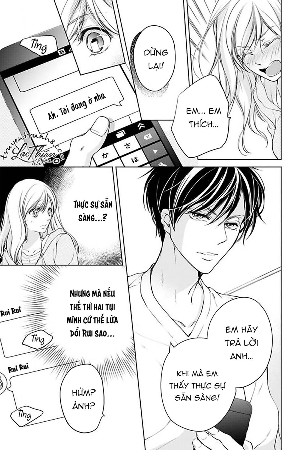 Nụ Hôn Cuồng Nhiệt Của Ngài Idol! Chapter 4 - 15