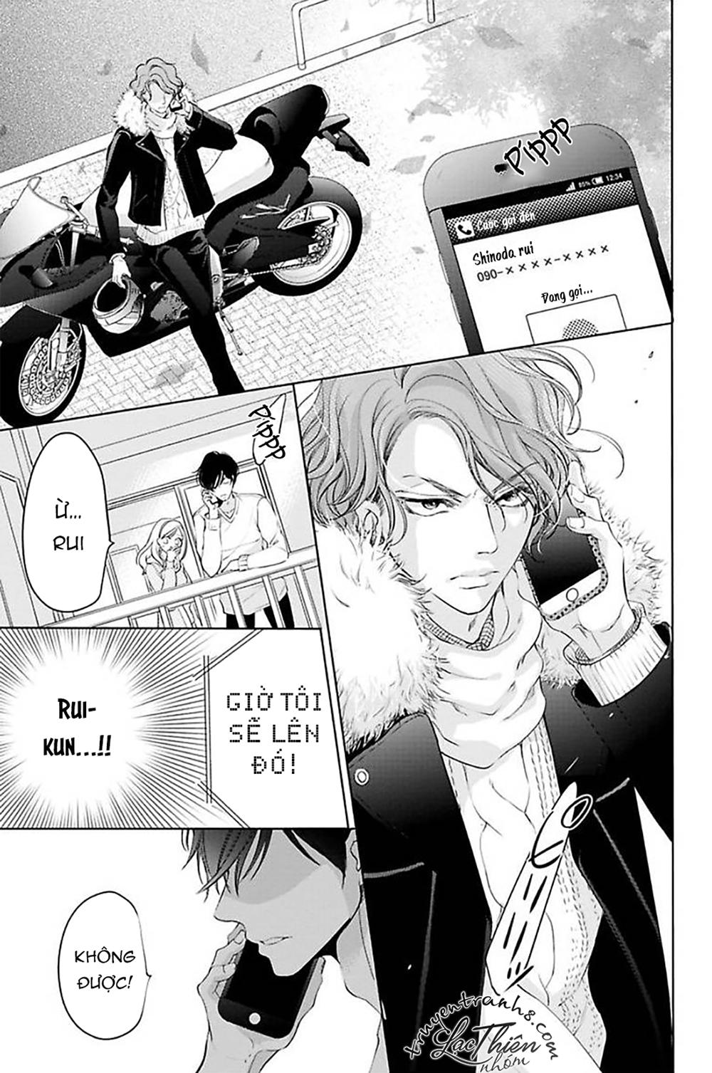 Nụ Hôn Cuồng Nhiệt Của Ngài Idol! Chapter 4 - 17