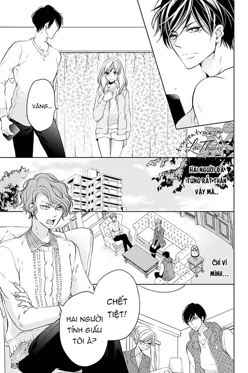 Nụ Hôn Cuồng Nhiệt Của Ngài Idol! Chapter 4 - 19