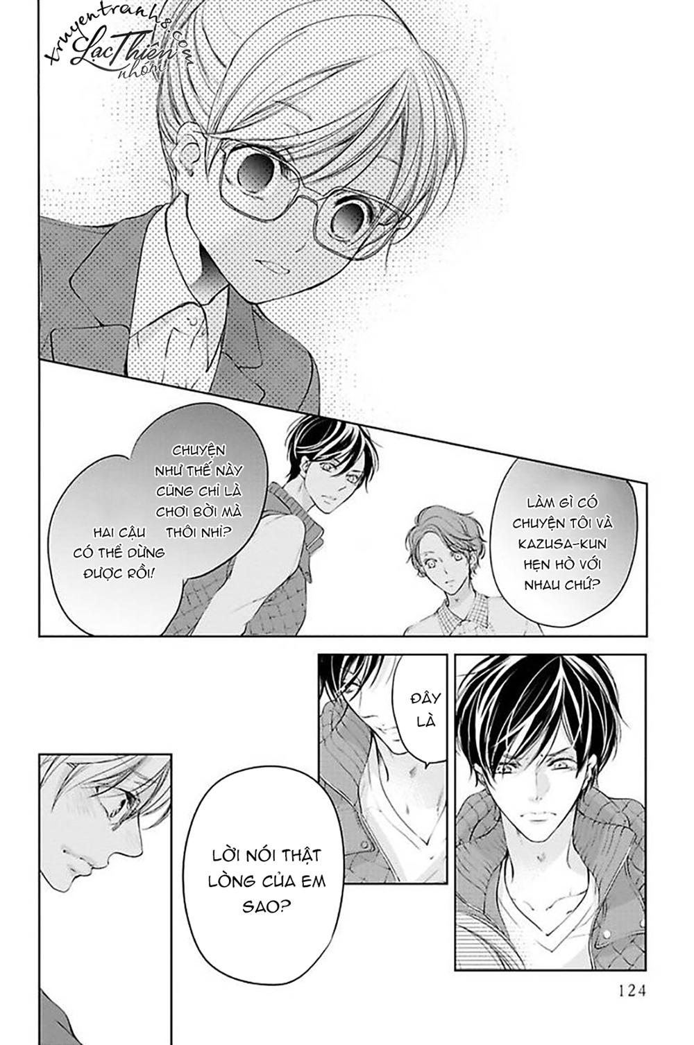 Nụ Hôn Cuồng Nhiệt Của Ngài Idol! Chapter 4 - 22