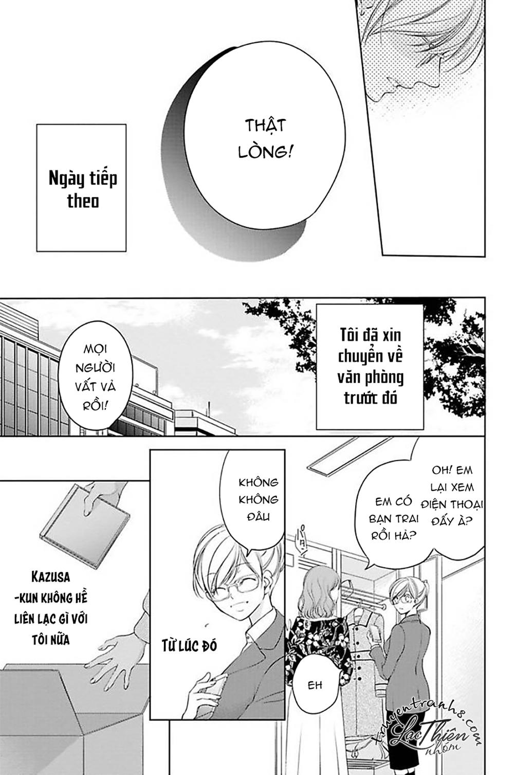 Nụ Hôn Cuồng Nhiệt Của Ngài Idol! Chapter 4 - 23