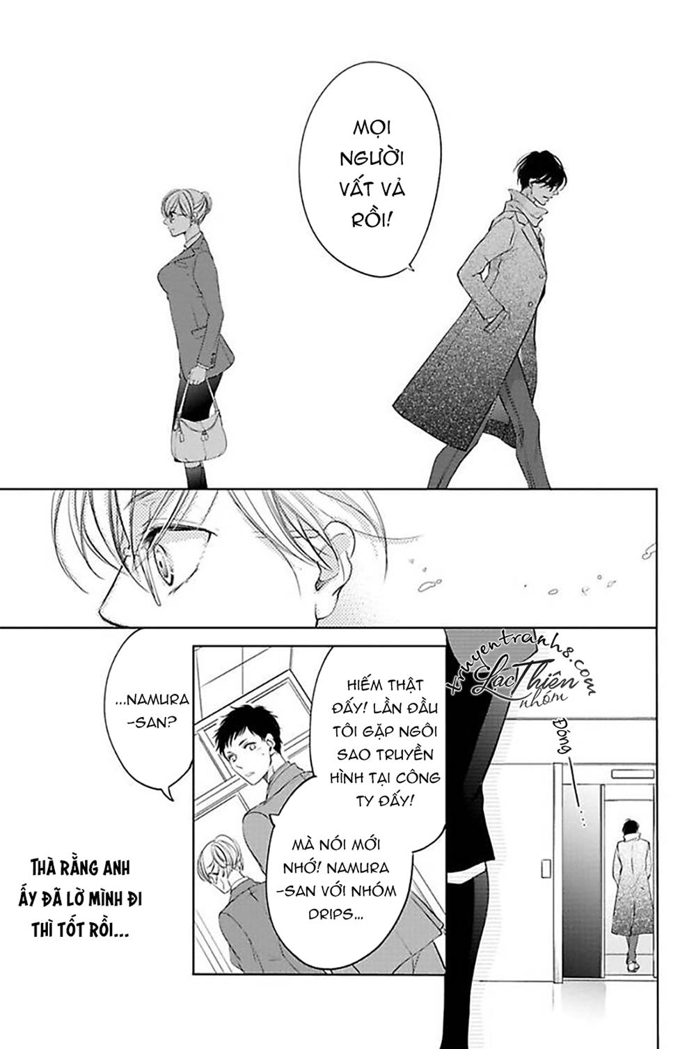 Nụ Hôn Cuồng Nhiệt Của Ngài Idol! Chapter 4 - 27