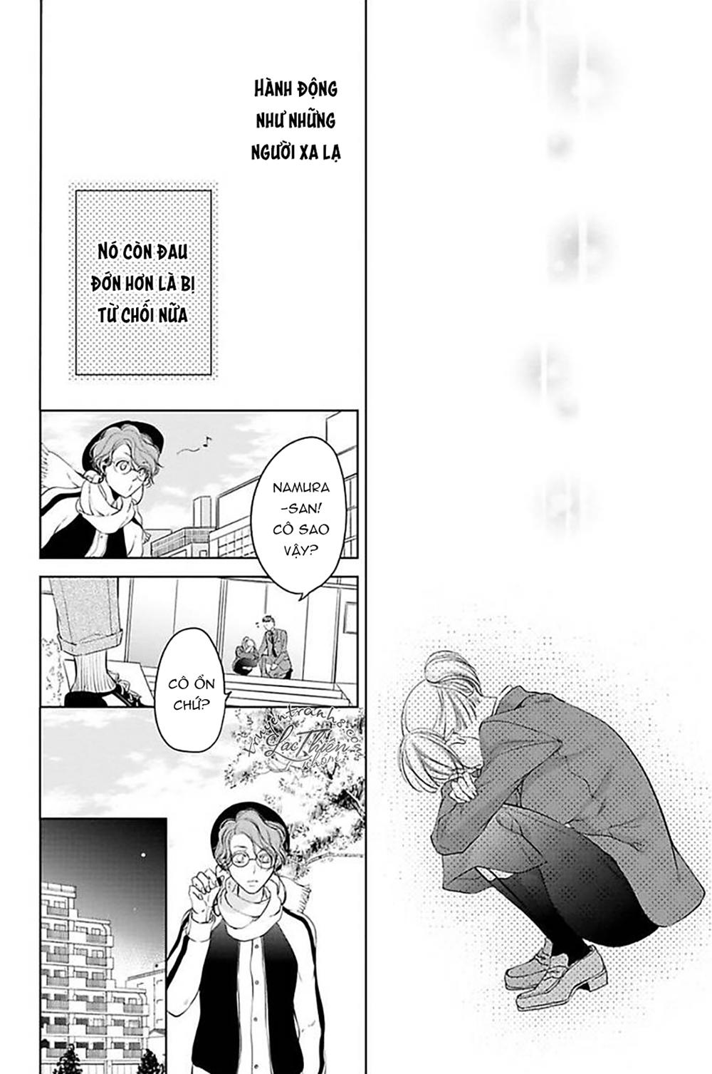 Nụ Hôn Cuồng Nhiệt Của Ngài Idol! Chapter 4 - 28