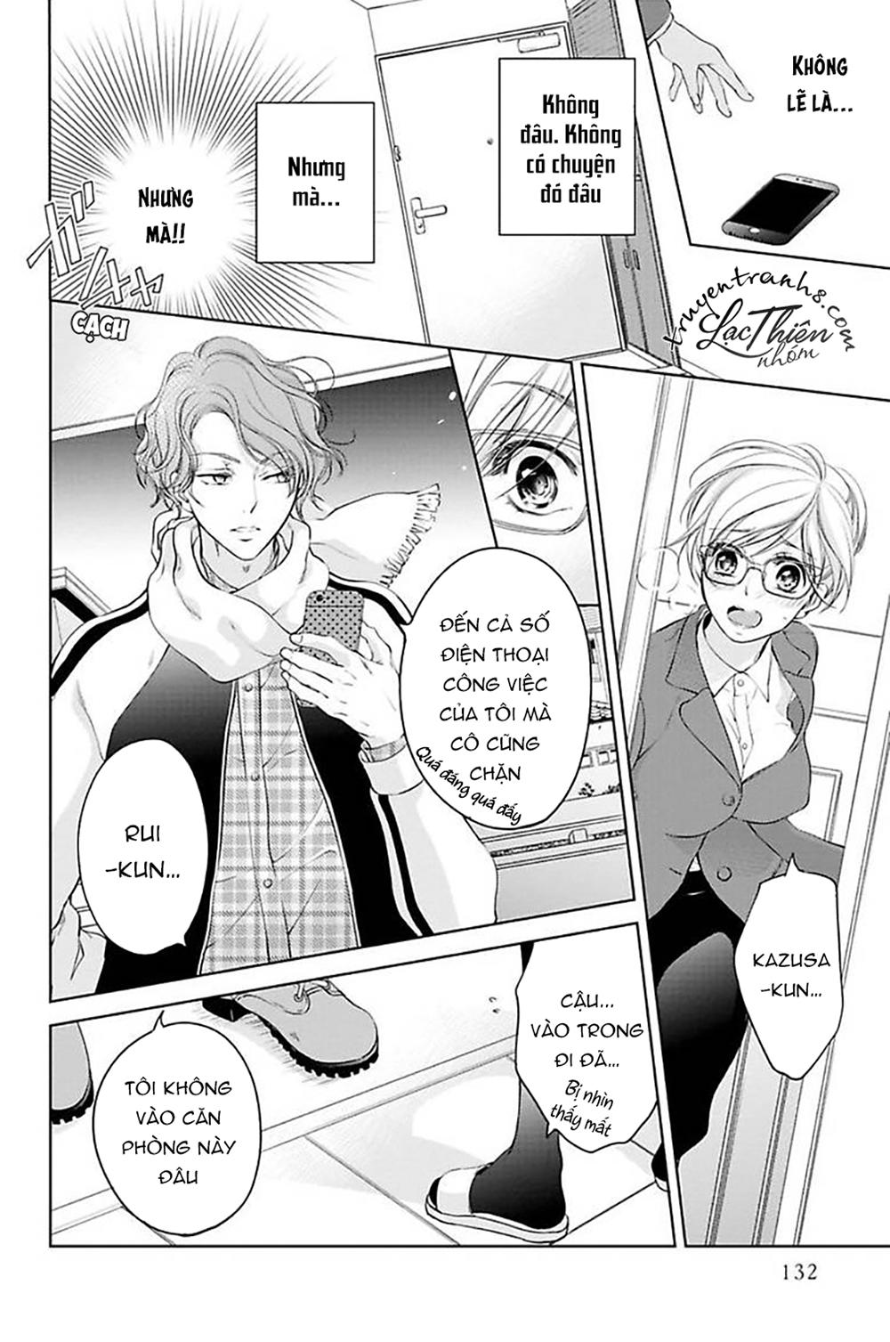 Nụ Hôn Cuồng Nhiệt Của Ngài Idol! Chapter 4 - 30