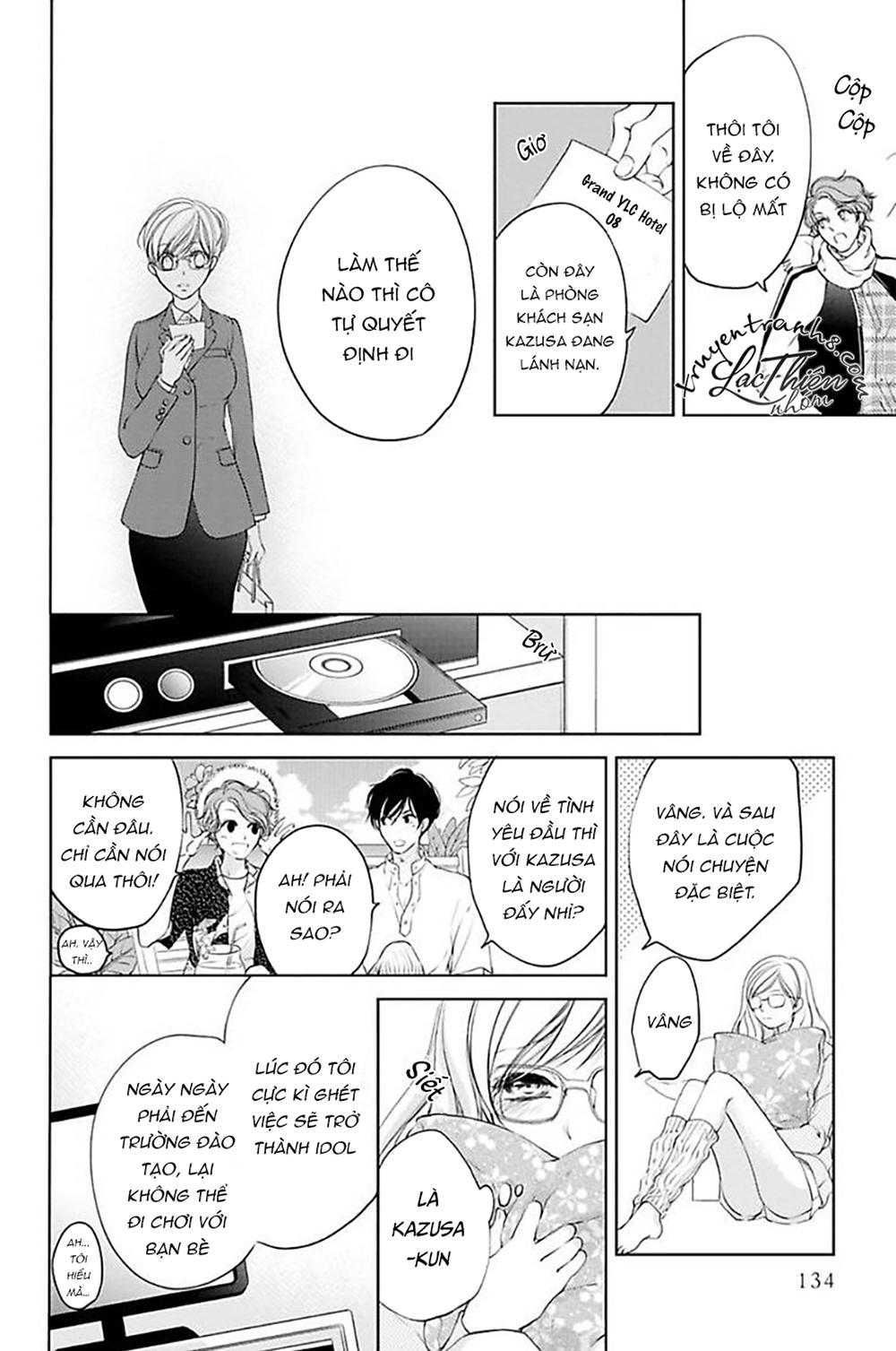 Nụ Hôn Cuồng Nhiệt Của Ngài Idol! Chapter 4 - 32