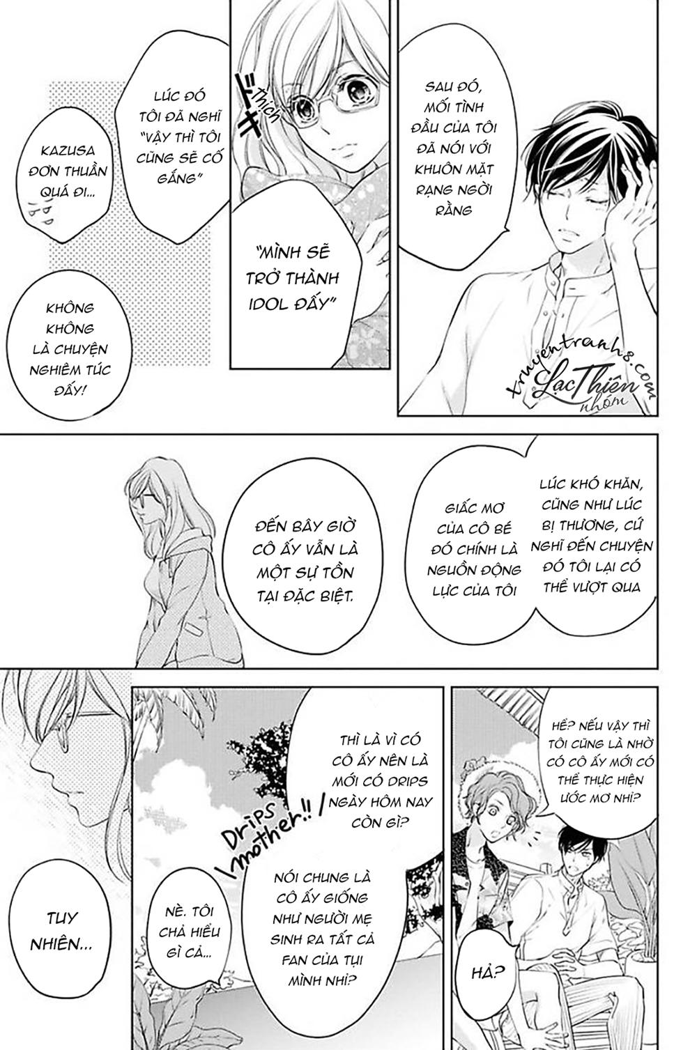 Nụ Hôn Cuồng Nhiệt Của Ngài Idol! Chapter 4 - 33