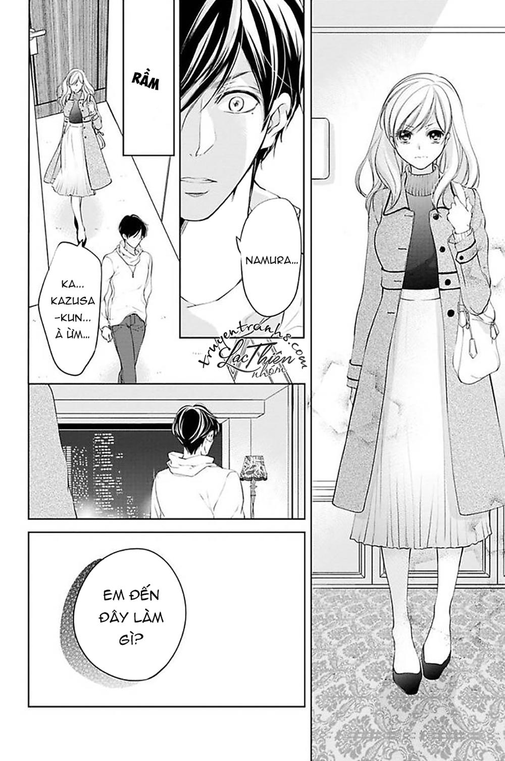 Nụ Hôn Cuồng Nhiệt Của Ngài Idol! Chapter 4 - 36