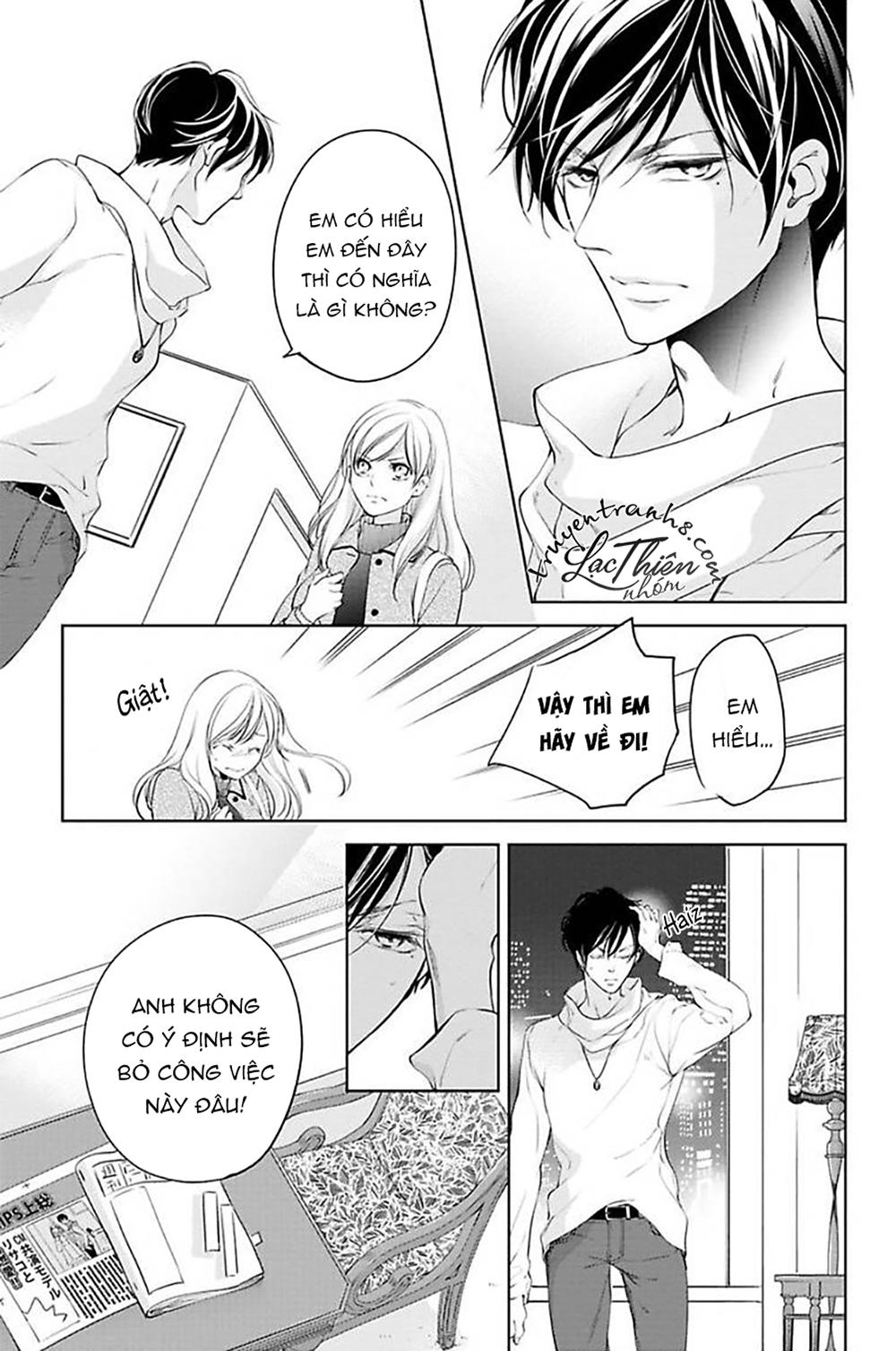 Nụ Hôn Cuồng Nhiệt Của Ngài Idol! Chapter 4 - 37