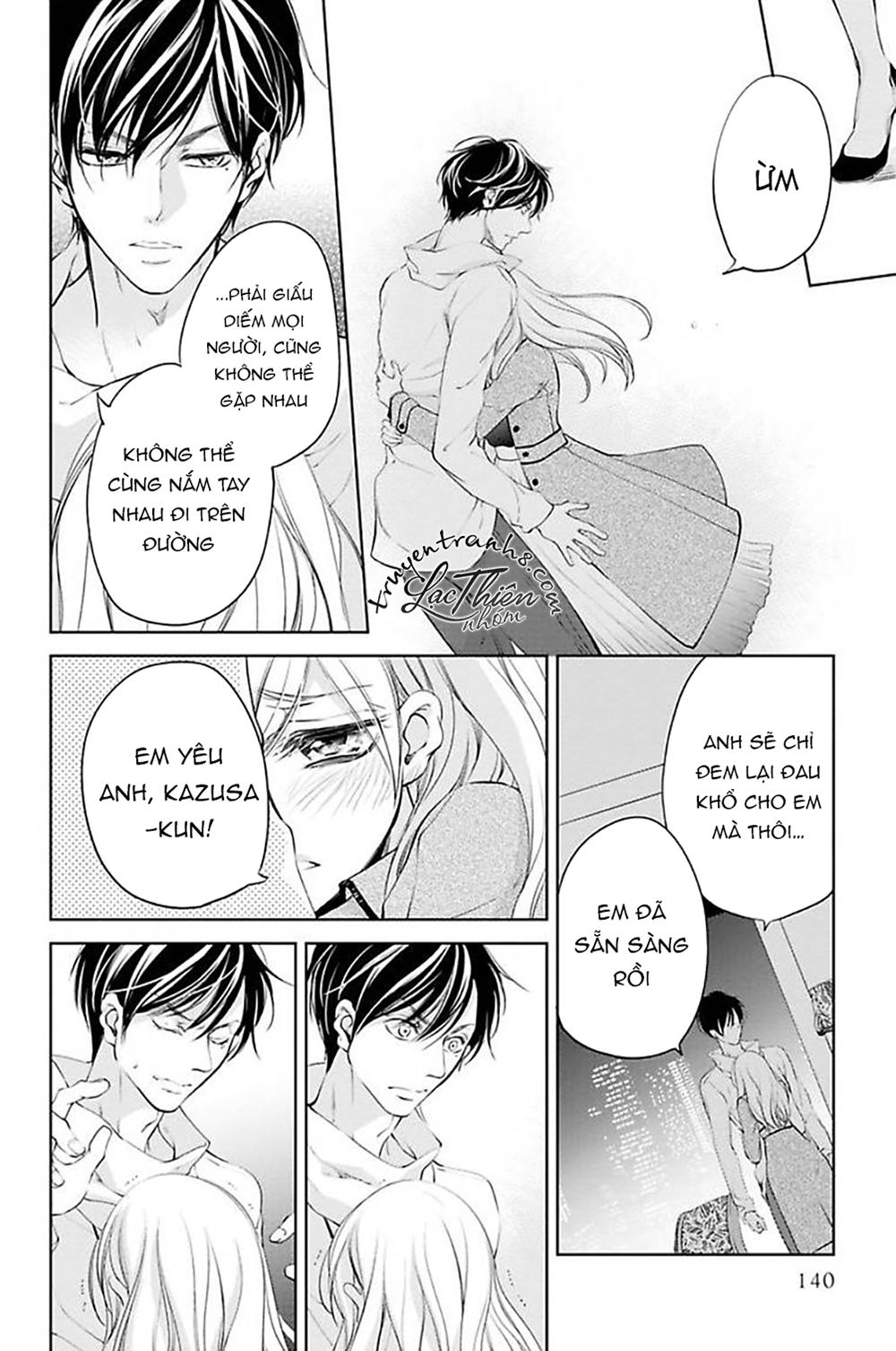 Nụ Hôn Cuồng Nhiệt Của Ngài Idol! Chapter 4 - 38