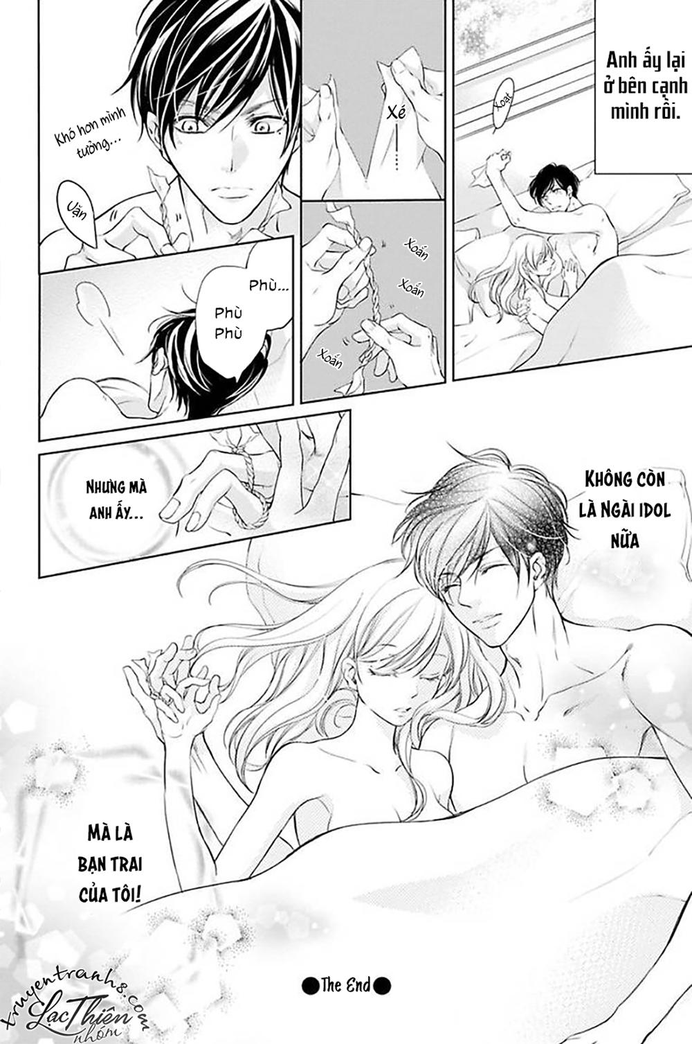 Nụ Hôn Cuồng Nhiệt Của Ngài Idol! Chapter 4 - 44