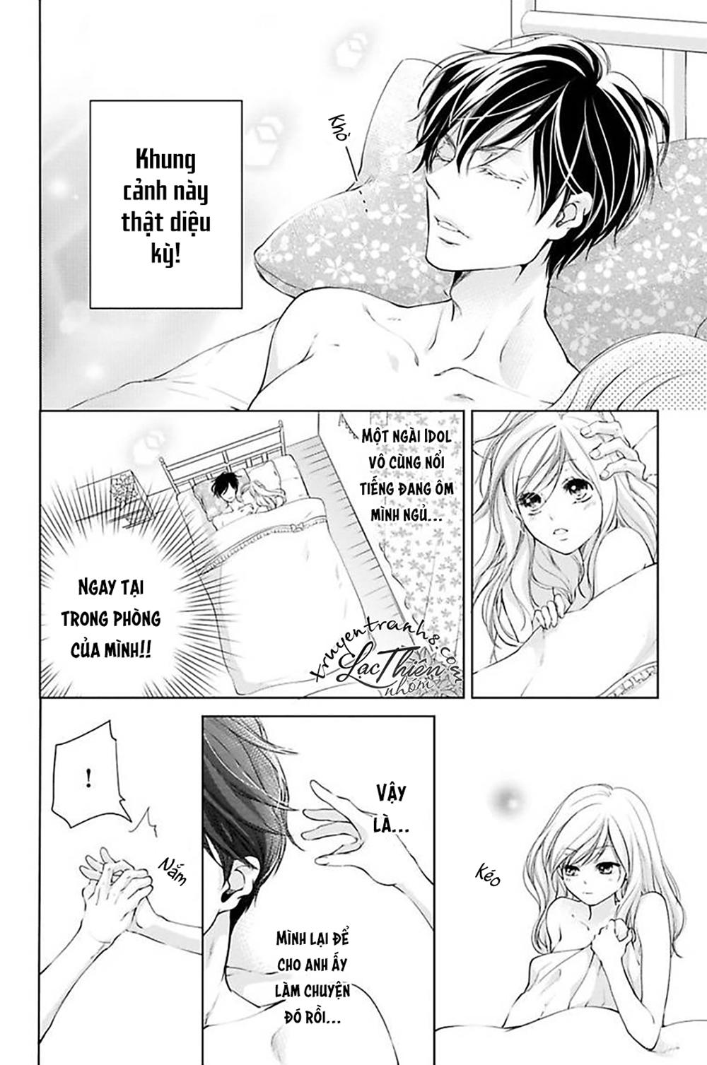 Nụ Hôn Cuồng Nhiệt Của Ngài Idol! Chapter 4 - 6