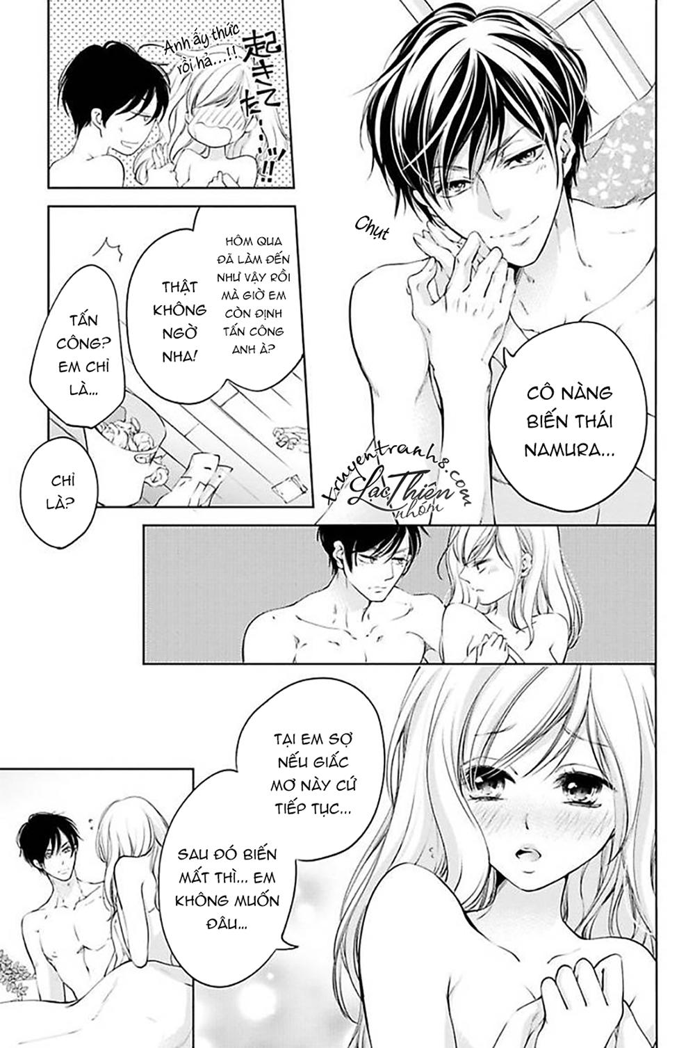 Nụ Hôn Cuồng Nhiệt Của Ngài Idol! Chapter 4 - 7