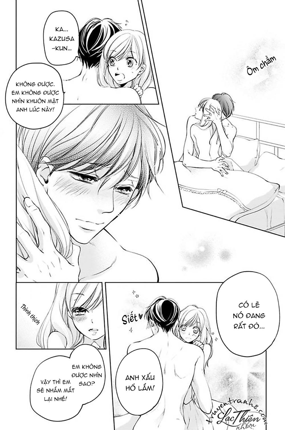 Nụ Hôn Cuồng Nhiệt Của Ngài Idol! Chapter 4 - 8