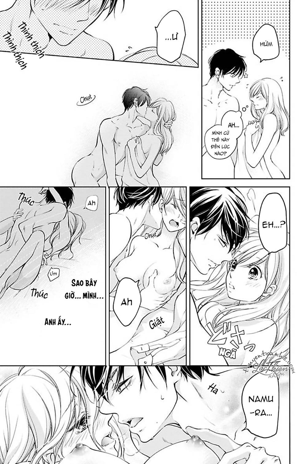 Nụ Hôn Cuồng Nhiệt Của Ngài Idol! Chapter 4 - 9