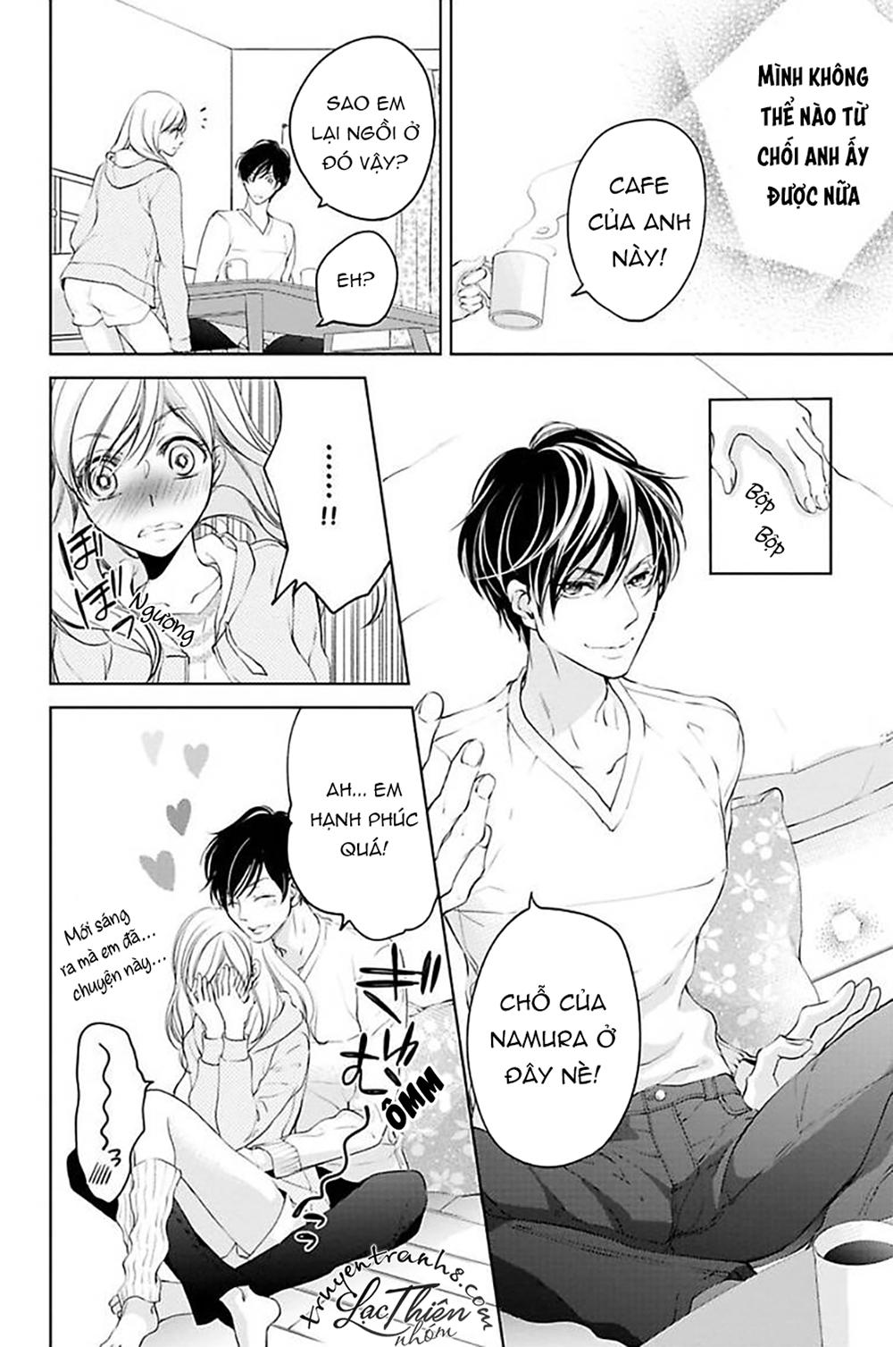 Nụ Hôn Cuồng Nhiệt Của Ngài Idol! Chapter 4 - 10