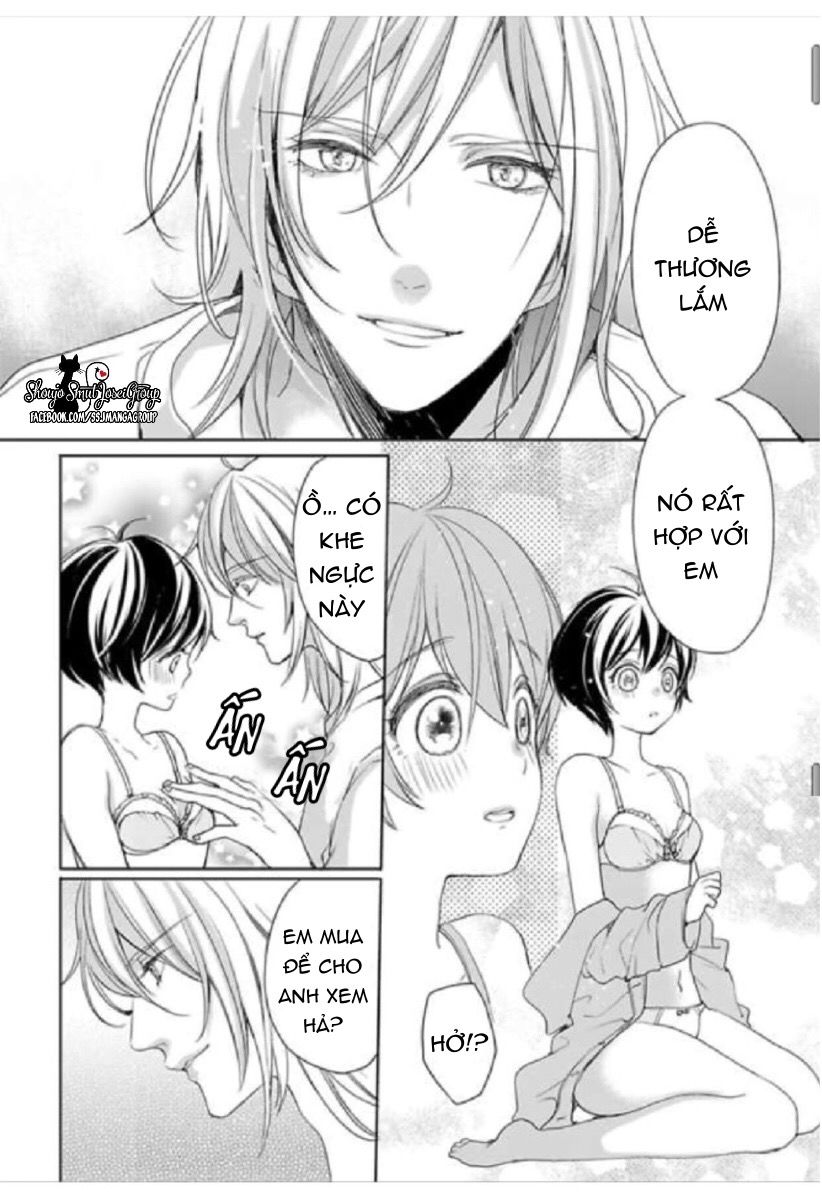 Chippai Kanojyo To Bijin Kareshi Chapter 7 - 20