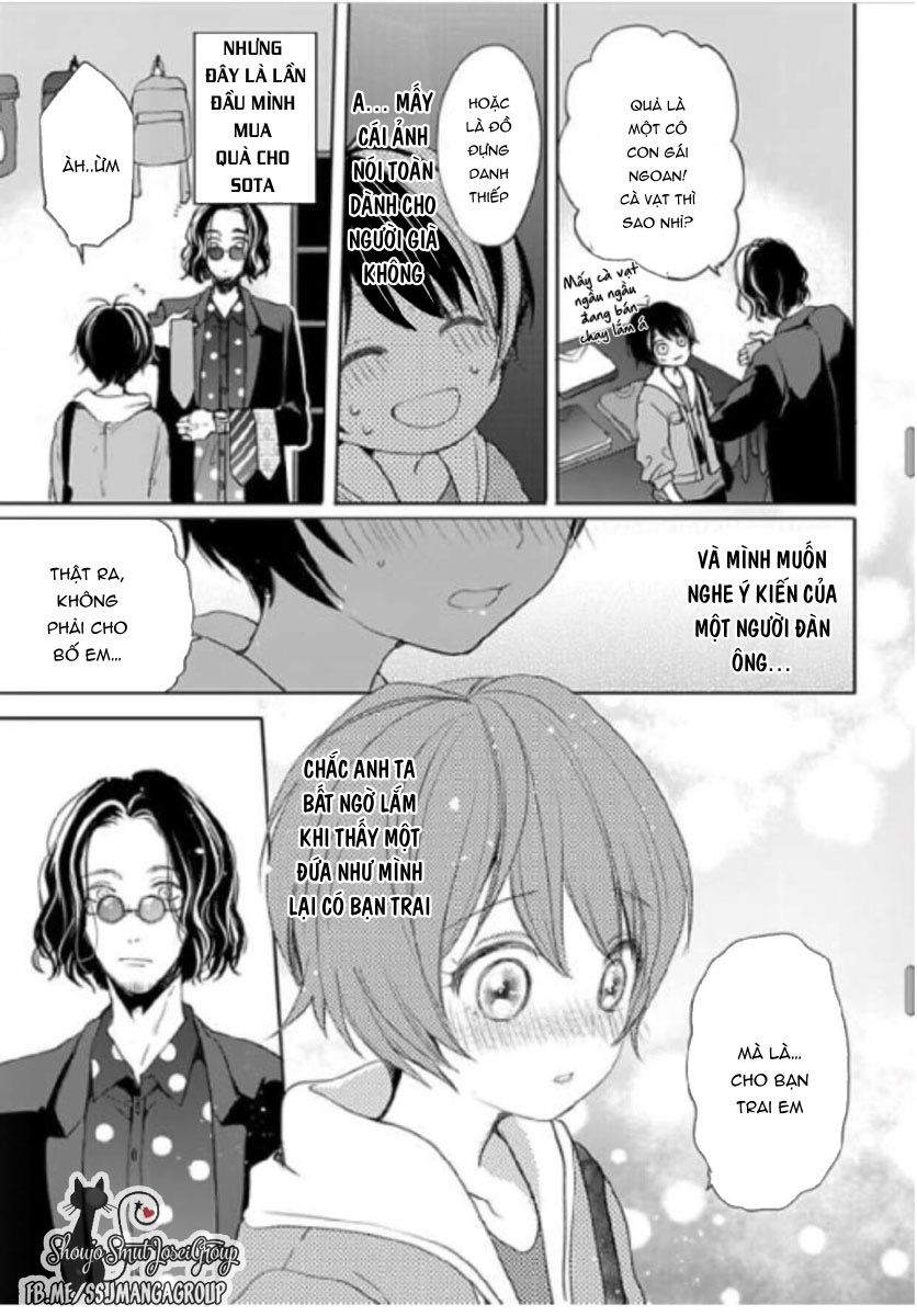 Chippai Kanojyo To Bijin Kareshi Chapter 8.1 - 16