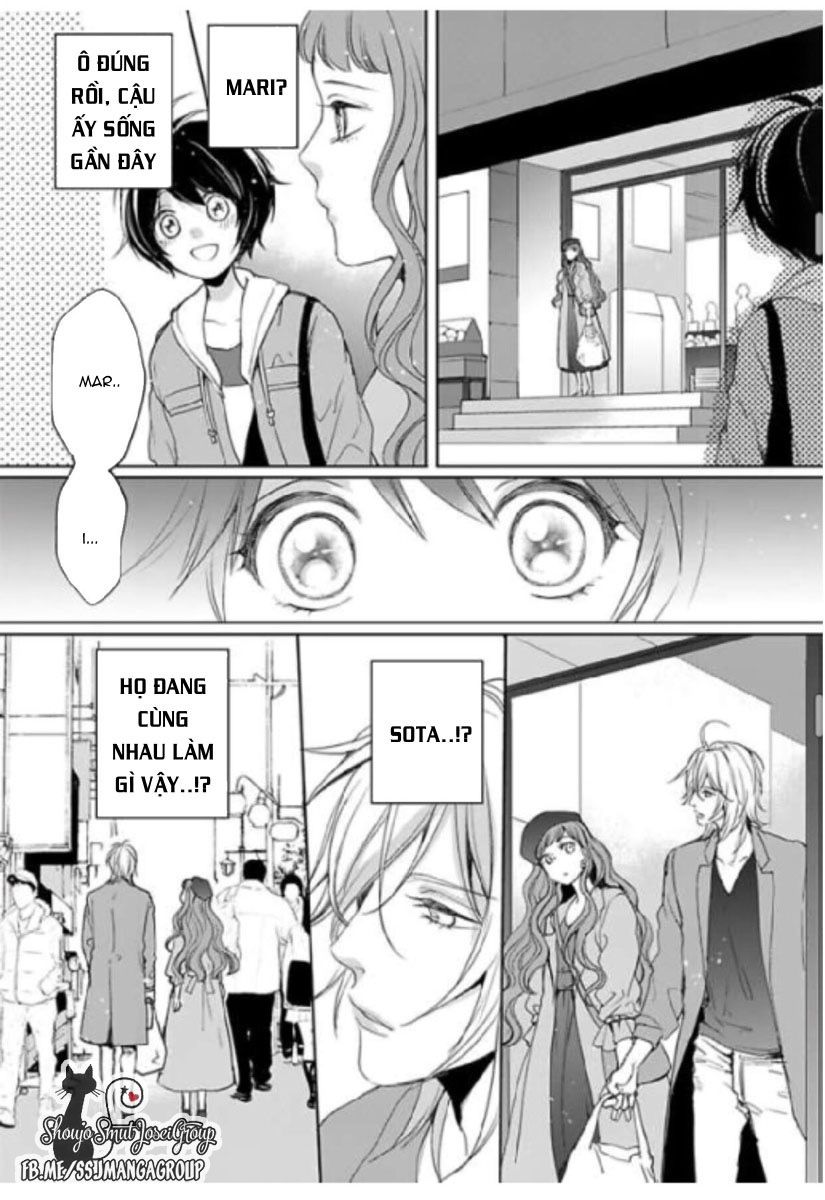 Chippai Kanojyo To Bijin Kareshi Chapter 8.1 - 17