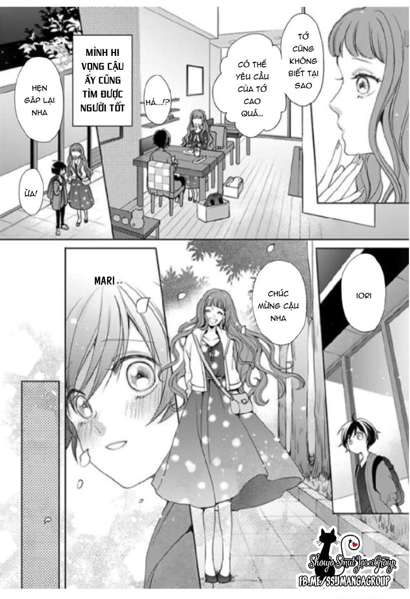 Chippai Kanojyo To Bijin Kareshi Chapter 8.1 - 9