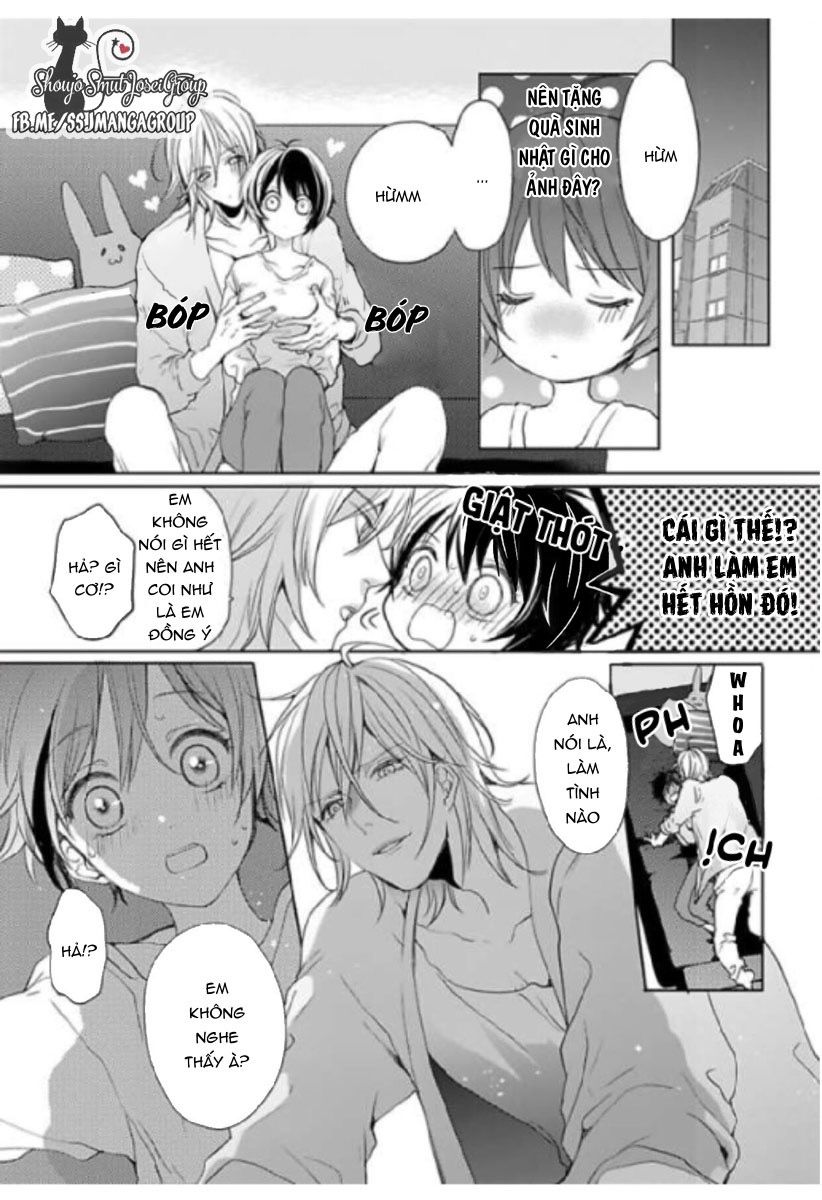 Chippai Kanojyo To Bijin Kareshi Chapter 8.1 - 10