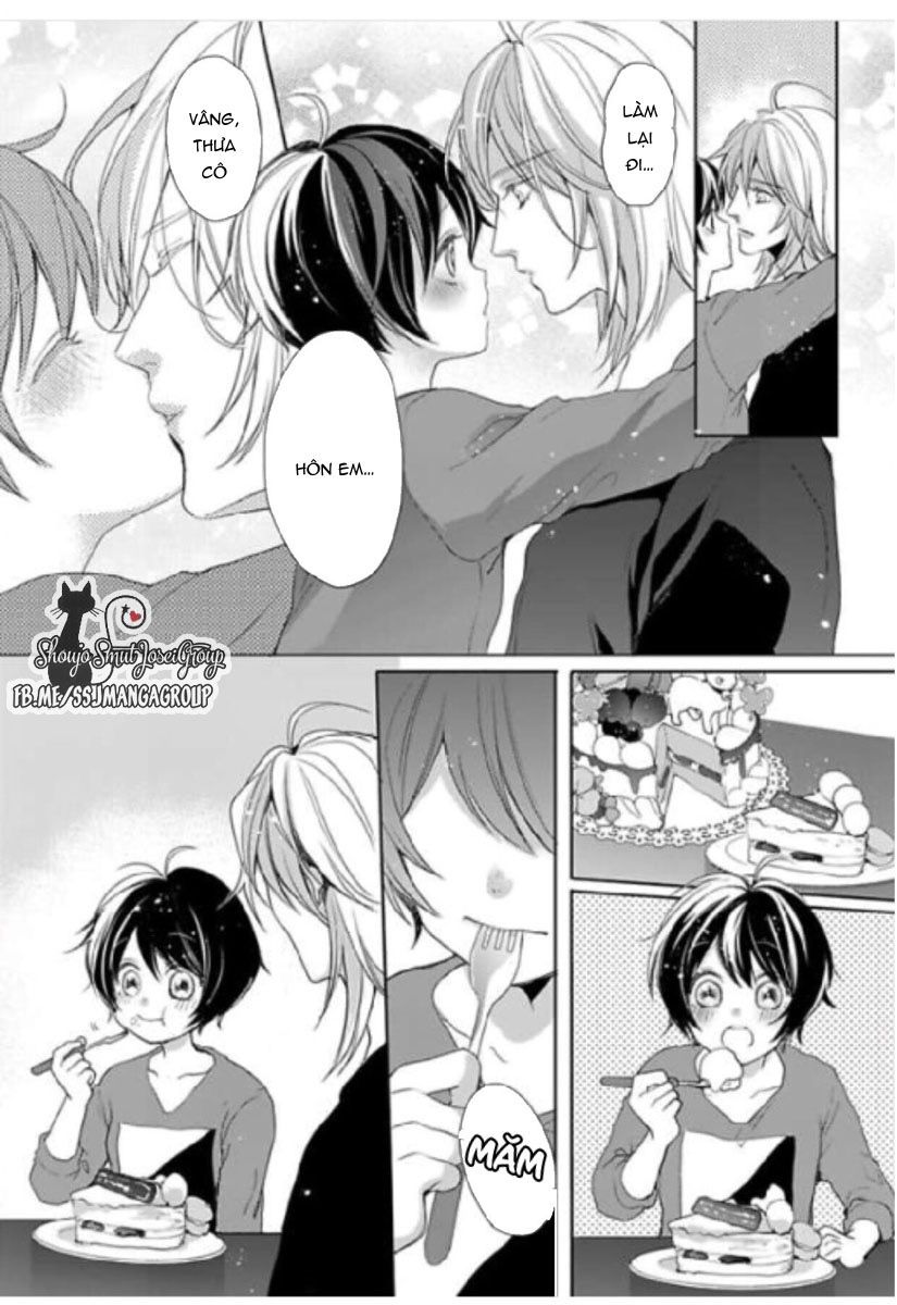 Chippai Kanojyo To Bijin Kareshi Chapter 8.2 - 12