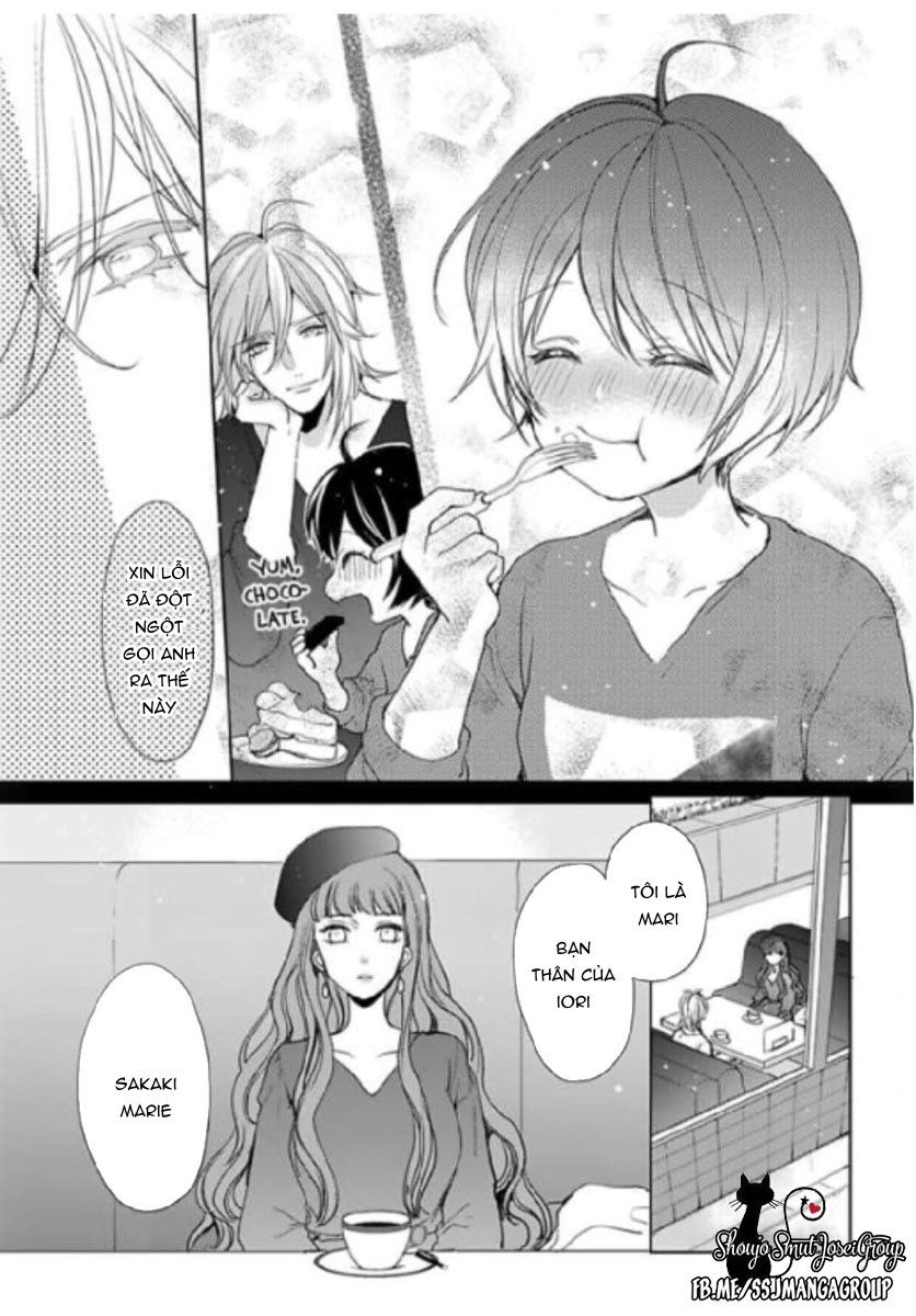 Chippai Kanojyo To Bijin Kareshi Chapter 8.2 - 13