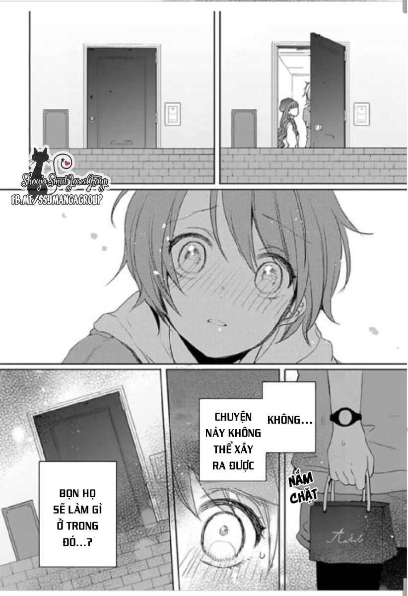 Chippai Kanojyo To Bijin Kareshi Chapter 8.2 - 5