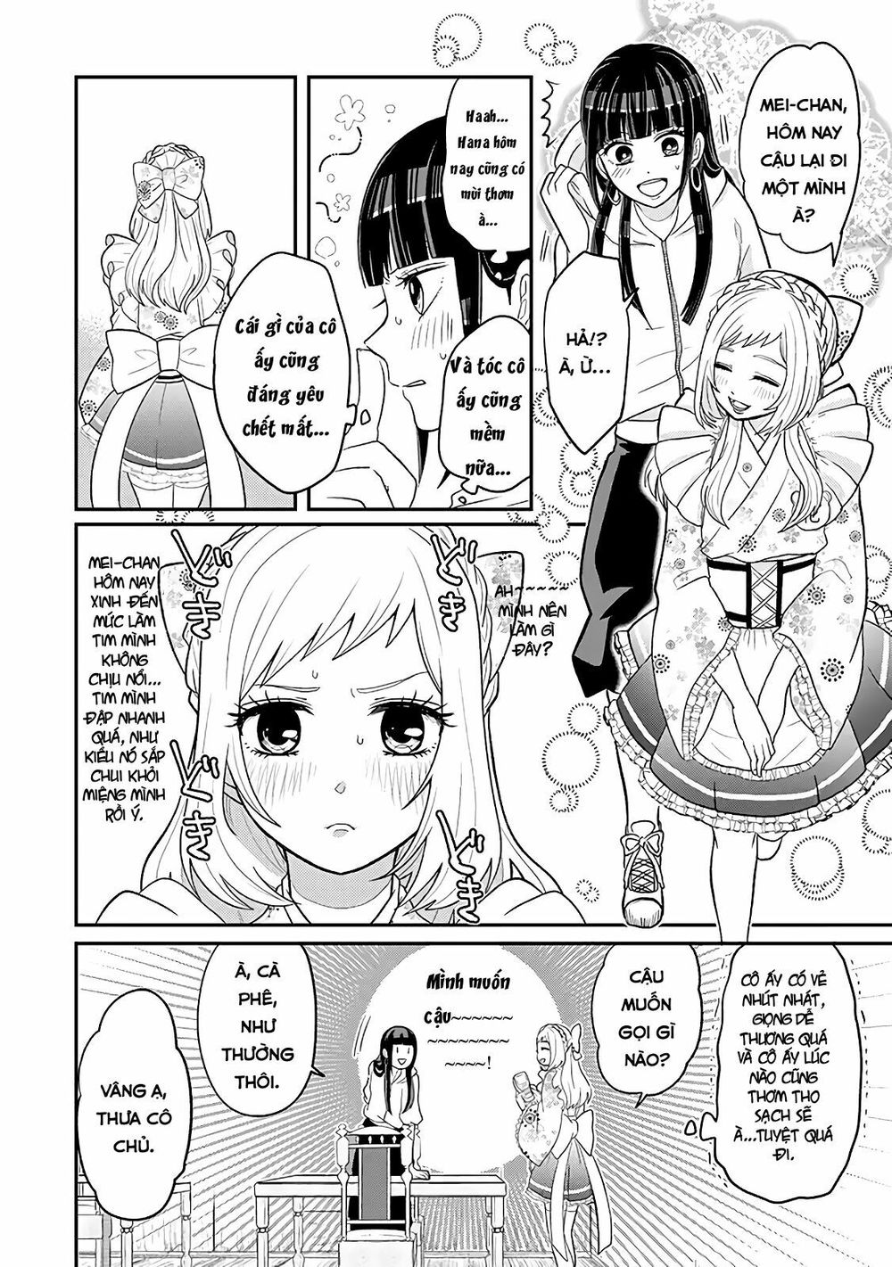 Josou Shite Mendoukusai Koto Ni Natteru Nekura To Yankee No Ryou Kataomoi Chapter 1 - 1