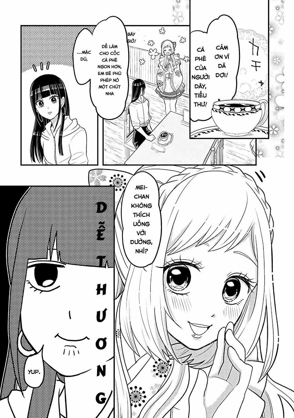 Josou Shite Mendoukusai Koto Ni Natteru Nekura To Yankee No Ryou Kataomoi Chapter 1 - 2