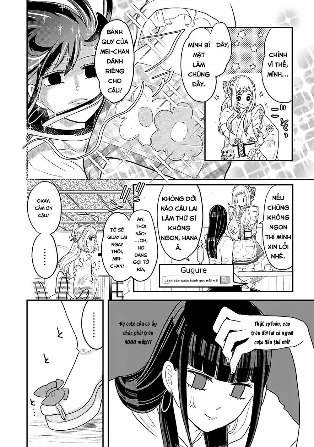 Josou Shite Mendoukusai Koto Ni Natteru Nekura To Yankee No Ryou Kataomoi Chapter 1 - 3